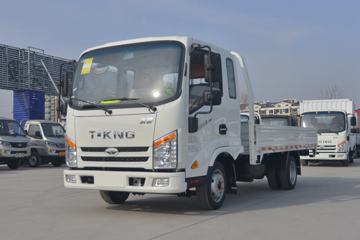 唐骏欧铃 金利卡II 129马力 3.8米排半栏板轻卡(国六)(ZB1030KDD2L)