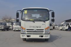 唐骏欧铃 金利卡II 129马力 3.8米排半栏板轻卡(国六)(ZB1030KDD2L)