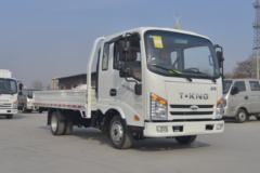 唐骏欧铃 金利卡II 129马力 3.8米排半栏板轻卡(国六)(ZB1030KDD2L)