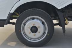 唐骏欧铃 金利卡II 129马力 3.8米排半栏板轻卡(国六)(ZB1030KDD2L)