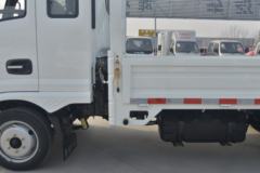 唐骏欧铃 金利卡II 129马力 3.8米排半栏板轻卡(国六)(ZB1030KDD2L)