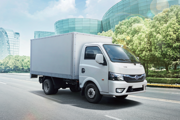比亚迪T4 4.3T 3.5米单排纯电动厢式微卡(BYD5042XXYBEV1)63.7kWh