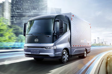 比亚迪T5DB 4.5T 4.03米单排纯电动厢式轻卡(BYD5041XXYBEV1)85kWh
