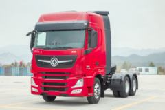 东风商用车 天龙旗舰KX 500马力 6X4 LNG牵引车(速比2.69)(国六)