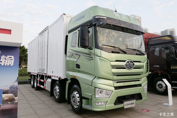 解放J7载货车限时促销中 优惠0.98万