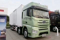 一汽解放 J7重卡 460马力 8X4 9.4米AMT自动挡厢式载货车(CA5310XXYP77K24T4E6) 一汽解放 J7重卡 460马力 8X4 9.4米AMT自动挡厢式载货车(CA5310XXYP77K24T4E6)