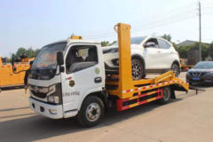 东风 多利卡D6 130马力 4X2 车辆运输车(润知星牌)(SCS5040TCLEQ6)