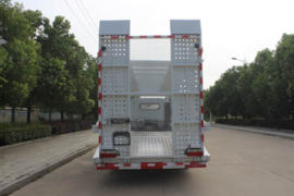 东风多利卡底盘&nbsp;中置轴车辆运输车外观图片