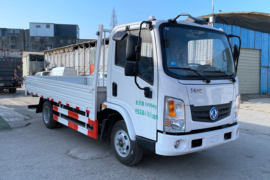 华神T15&nbsp;电动载货车外观图片