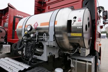 �ൺ��� JH6�ؿ� �캽�� 470���� 6X4 LNG AMT�Զ���ǣ����(����)(CA4250P25K2T1NE6A80)ͼƬ