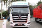 上汽红岩 杰豹H6 标载版 240马力 4X2 6.5米冷藏车(国六)
