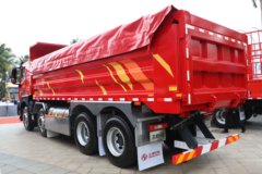 上汽红岩 杰虎H6 360马力 8X4 6.8米LNG自卸车(国六)(CQ5317ZLJED10326T)