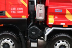 上汽红岩 杰虎H6 360马力 8X4 6.8米LNG自卸车(国六)(CQ5317ZLJED10326T)