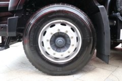 上汽红岩 杰虎H6 360马力 8X4 6.8米LNG自卸车(国六)(CQ5317ZLJED10326T)