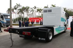 上汽红岩 杰虎H6 4X2 燃料电池专用车底盘(国六)(CQ1180FCEVEQ1)