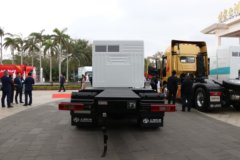 上汽红岩 杰虎H6 4X2 燃料电池专用车底盘(国六)(CQ1180FCEVEQ1)