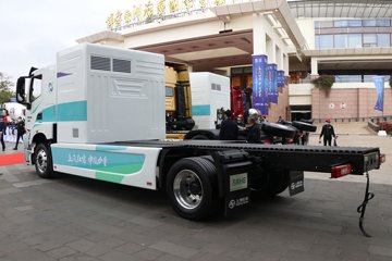 杰虎&nbsp;电动载货车外观图片