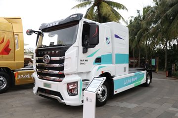 上汽红岩 杰虎H6 4X2 燃料电池专用车底盘(国六)(CQ1180FCEVEQ1)