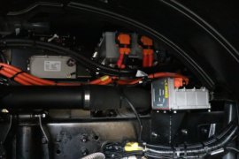 杰虎&nbsp;电动载货车底盘图片