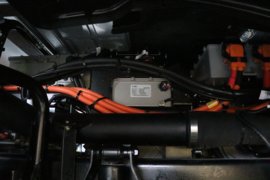 杰虎&nbsp;电动载货车底盘图片