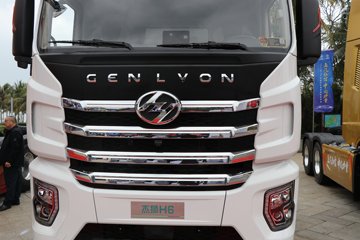 �������� ��ʨH6 25T 6X4 ����ʽ���綯ǣ���� 282kWhͼƬ