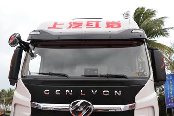 �������� ��ʨH6 25T 6X4 ����ʽ���綯ǣ���� 282kWhͼƬ