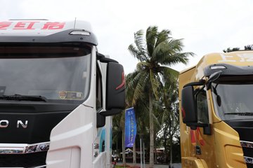 �������� ��ʨH6 25T 6X4 ����ʽ���綯ǣ���� 282kWhͼƬ