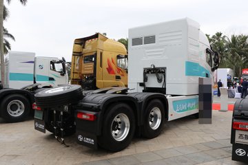 �������� ��ʨH6 25T 6X4 ����ʽ���綯ǣ���� 282kWhͼƬ