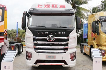 �������� ��ʨH6 25T 6X4 ����ʽ���綯ǣ���� 282kWhͼƬ