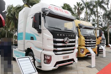 �������� ��ʨH6 25T 6X4 ����ʽ���綯ǣ���� 282kWhͼƬ