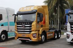 上汽红岩 杰虎H6 450马力 6X4牵引车(CQ4256SXVG334)