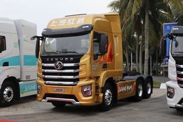 上汽红岩 杰虎H6 高效版 450马力 6X4牵引车(CQ4256EXVG334)