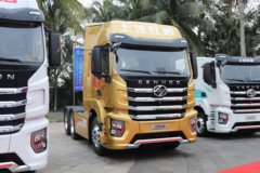 上汽红岩 杰虎H6 450马力 6X4牵引车(CQ4256SXVG334) 上汽红岩 杰虎H6 450马力 6X4牵引车(CQ4256SXVG334)