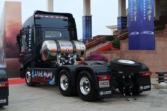 上汽红岩 杰狮C6重卡 440马力 6X4 LNG AMT自动挡牵引车(国六)(CQ4257HD12384T) 上汽红岩 杰狮C6重卡 440马力 6X4 LNG AMT自动挡牵引车(国六)(CQ4257HD12384T)