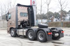 东风商用车 天龙旗舰KX 600马力 6X4牵引车