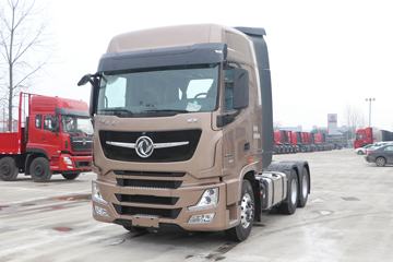 东风商用车 天龙旗舰KX 600马力 6X4牵引车