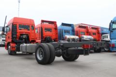 中国重汽 汕德卡SITRAK G5重卡 240马力 4X2 6.75米栏板载货车(ZZ1186M501GE1)