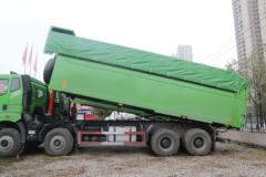 一汽解放 J6P重卡 420马力 8X4 8米自卸车(CA3310P66K24L6T4AE5)