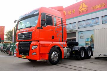 中国重汽 汕德卡SITRAK G7重卡 460马力 6X4 牵引车(国六)(ZZ4256V324HF1B)