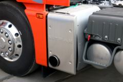 中国重汽 汕德卡SITRAK G7重卡 460马力 6X4 AMT自动挡牵引车(ZZ4256V324HE1B)