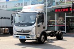 福田 奥铃速运 131马力 4.14米单排厢式轻卡(采埃孚)(国六)(BJ5048XXY-F3)
