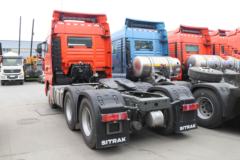 中国重汽 汕德卡SITRAK C7H重卡 540马力 6X4 AMT自动挡牵引车(ZZ4256V324HE1B)
