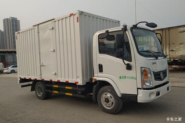 东风华神 T16 4.5T 4.13米单排纯电动厢式轻卡(EQ5040XXYTZBEV2)81.14kWh