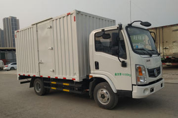 东风华神 T16 4.5T 4.13米单排纯电动厢式轻卡(EQ5040XXYTZBEV2)81.14kWh