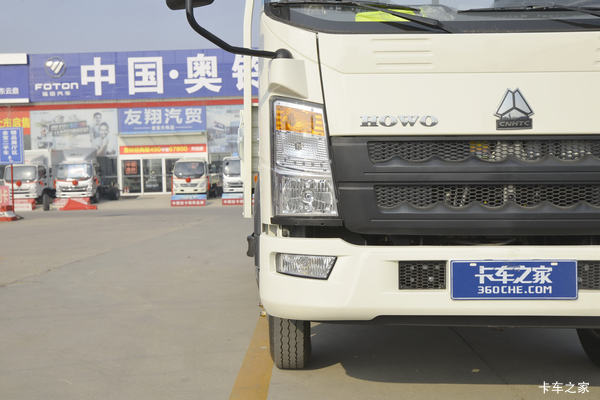 悍将载货车限时促销中 优惠0.2万元