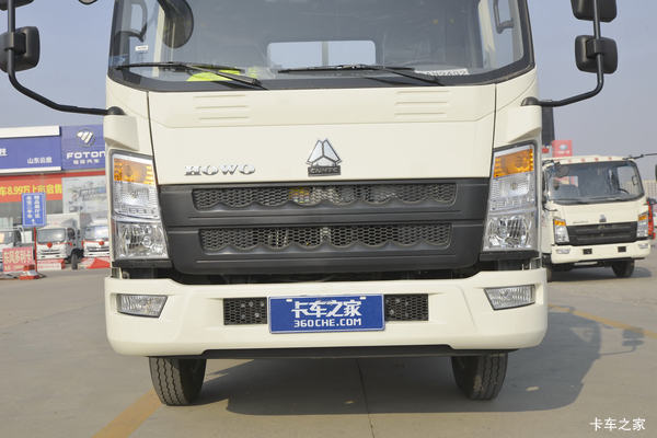 悍将载货车限时促销中 优惠0.2万元