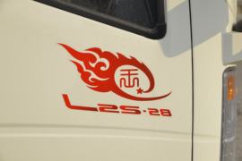 王系&nbsp;载货车外观                                                图片