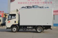 中国重汽HOWO 王系 110马力 3.65米单排厢式轻卡(ZZ5047XXYC3314E145-2)
