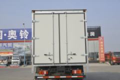 中国重汽HOWO 王系 110马力 3.65米单排厢式轻卡(ZZ5047XXYC3314E145-2)