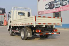 中国重汽HOWO 追梦 经典款 110马力 4.165米单排栏板轻卡(ZZ1047C3314E145-2)